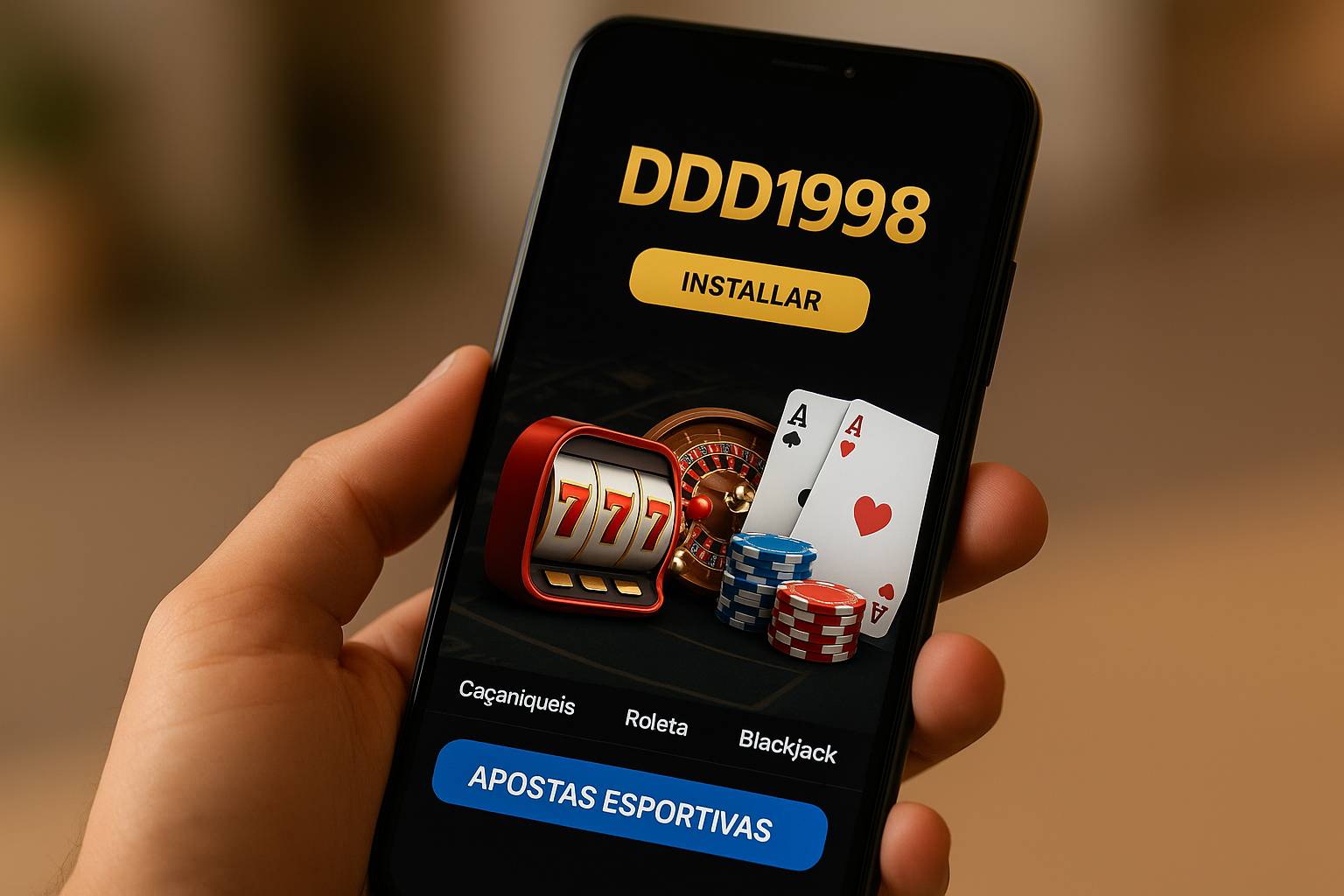 Baixar o DDD1998 Cassino App