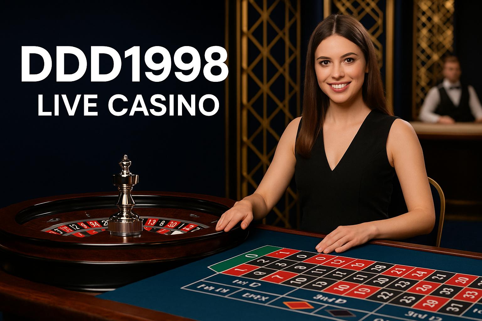 O DDD1998 Live Casino lança promoções regularmente