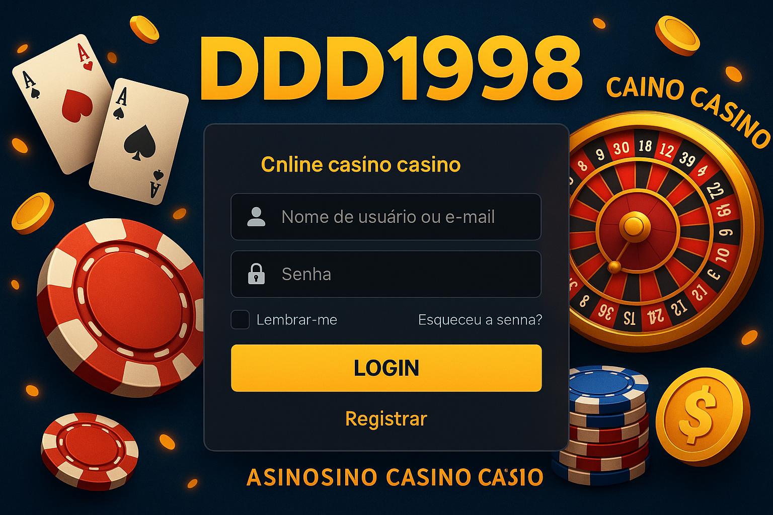 Login no Cassino DDD1998