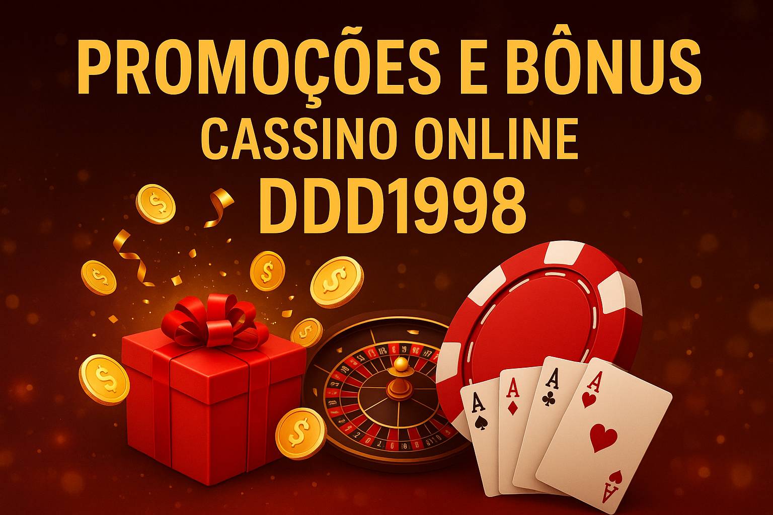 Criar uma nova Conta no plataforma DDD1998