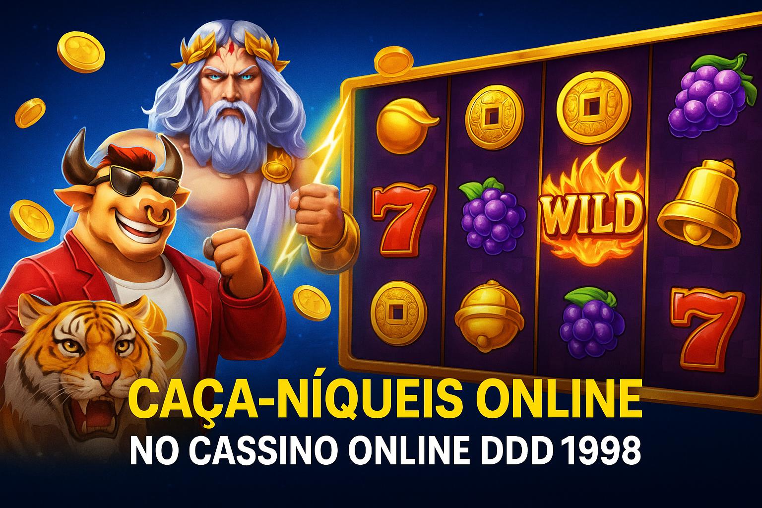 Explore o mundo das slot machines no DDD1998 Casino